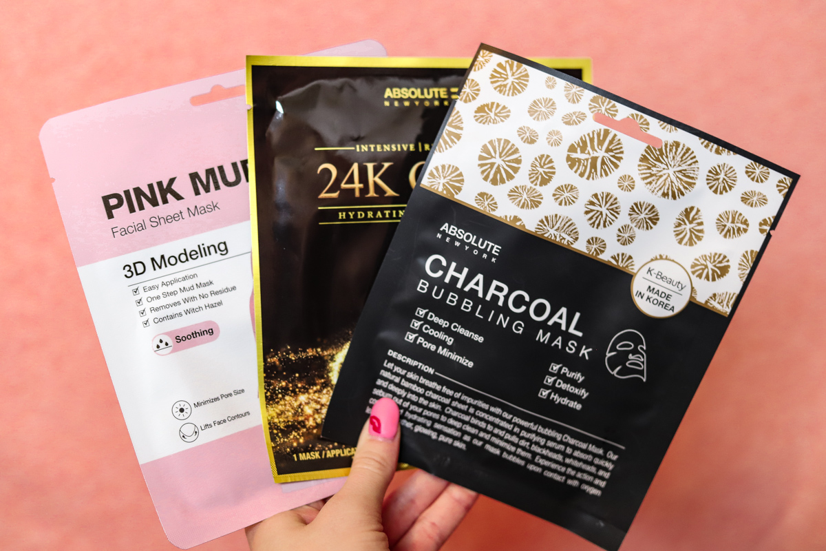 face masks from absolute new york